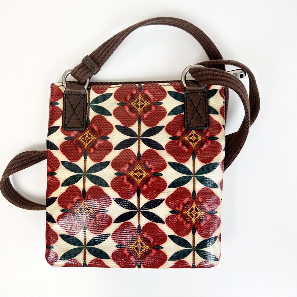 Fossil‎ Key-Per Multi-Color Floral Crossbody - Picture 3 of 7